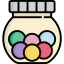 Candy jar icon 64x64
