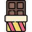 Chocolate bar icon 64x64