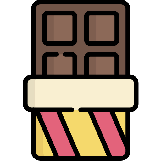 Chocolate bar icon