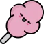 Cotton candy icon 64x64