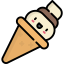 Ice cream icon 64x64