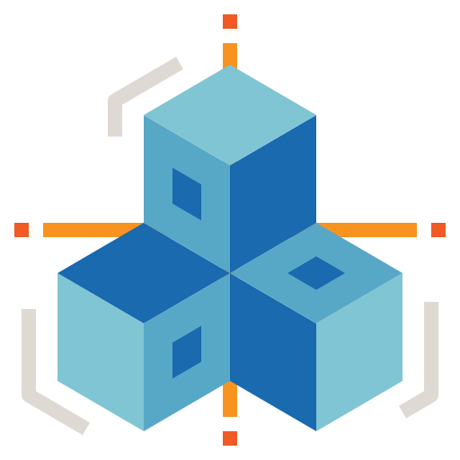 3D design icon