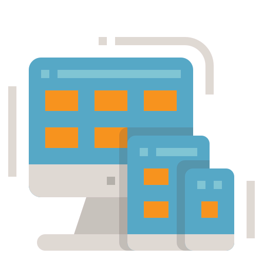 Responsive icon