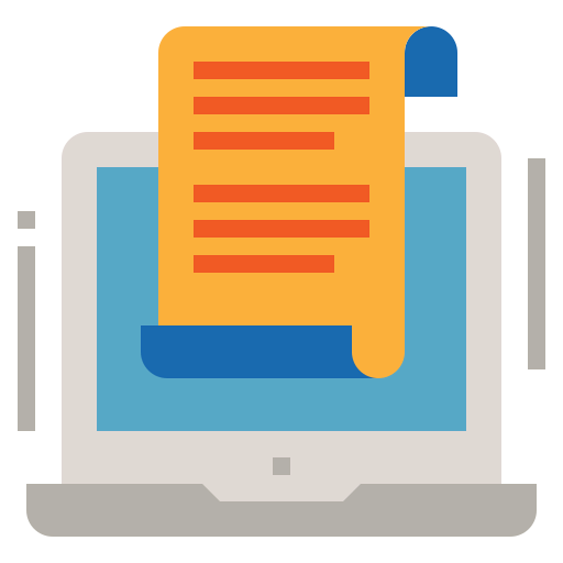 Page layout 图标