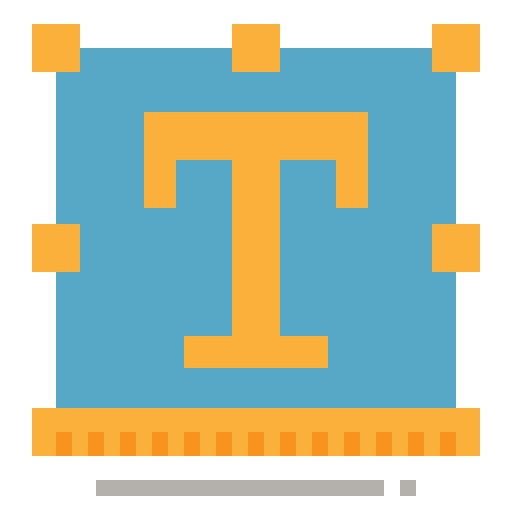 Typography アイコン
