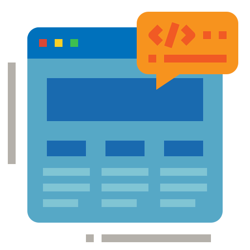 Web design ícono