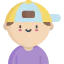 Boy icon 64x64