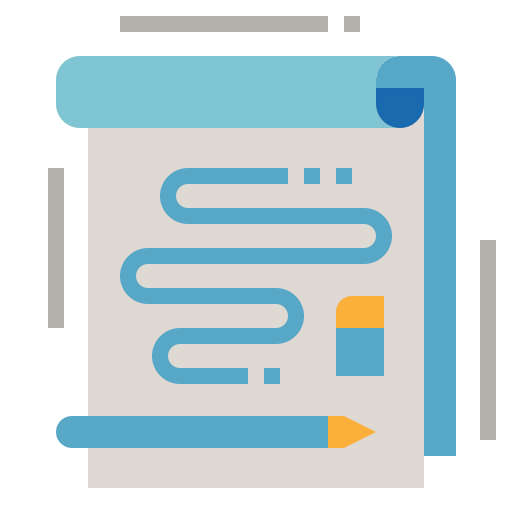 Sketching icon