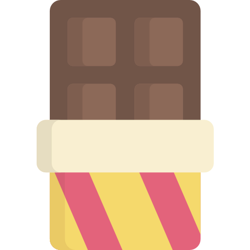 Chocolate bar icon