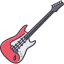 Electric guitar icône 64x64