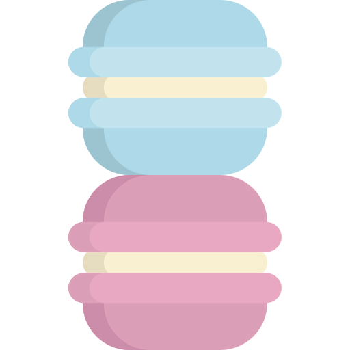 Macarons icône
