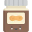 Peanut butter icon 64x64