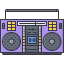Boombox icône 64x64