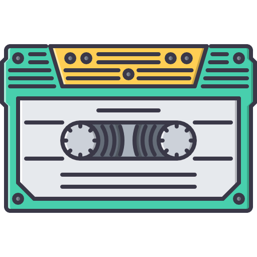 Cassette icon