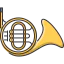 French horn icône 64x64