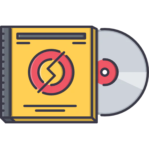 Compact disc アイコン