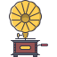Gramophone icône 64x64