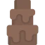 Chocolate fountain icon 64x64