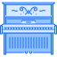 Piano icon 64x64