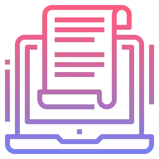 Page layout icon