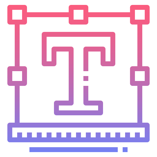 Typography icon