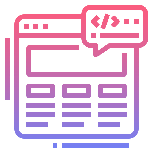 Web design biểu tượng