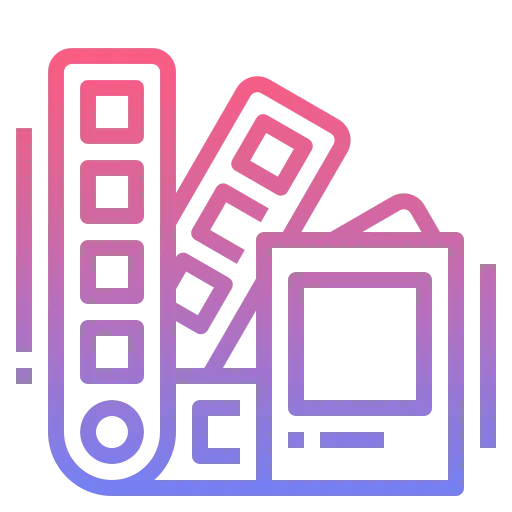 Color palette アイコン