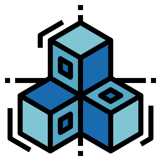 3D design icon