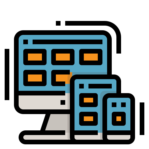 Responsive アイコン