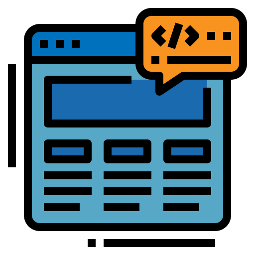 Web design Symbol