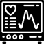 Cardiogram icône 64x64