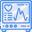 Cardiogram ícone 64x64
