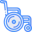 Wheel chair ícone 64x64