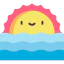Sunset icon 64x64