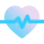 Heart beat 图标 64x64