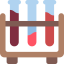Test tubes 图标 64x64