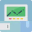 Monitor Symbol 64x64