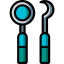 Dentist tools Symbol 64x64