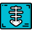 X ray Symbol 64x64