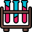Test tubes Symbol 64x64