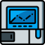 Monitor Symbol 64x64