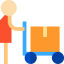 Delivery man biểu tượng 64x64