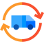 Delivery truck biểu tượng 64x64