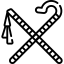 Crook and flail Ikona 64x64