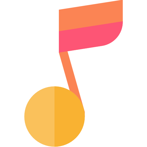 Musical note icon