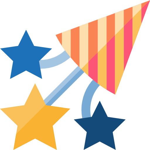 Confetti icon