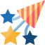 Confetti icon 64x64