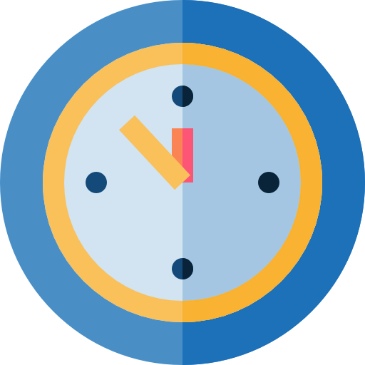 Wall clock icon