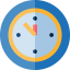 Wall clock icon 64x64