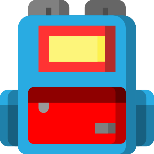 Backpack icon